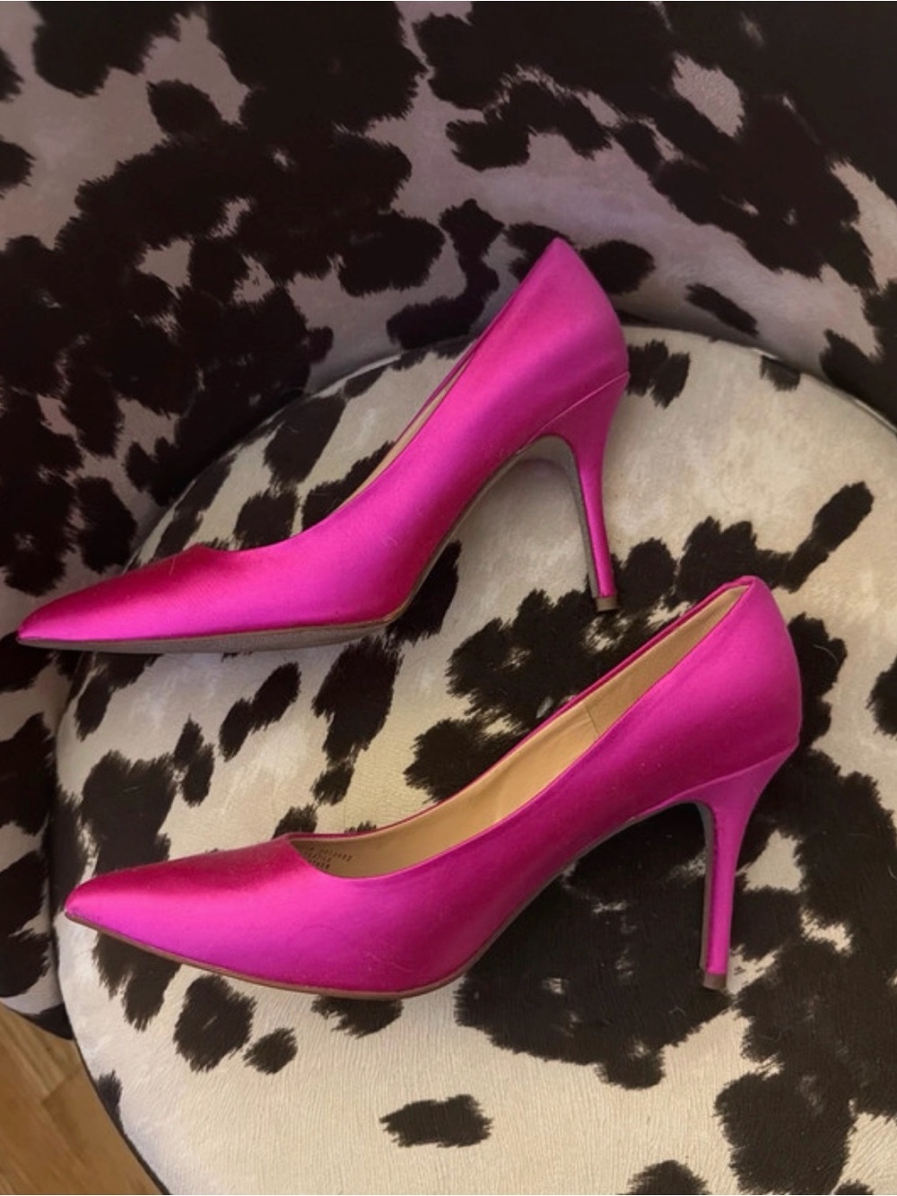 J. Crew Collection Elsie Satin Pointed Toe Pumps